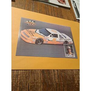 Vintage 1990s Ricky Rudd Levi Garrett #5 NASCAR Driver Card Hendrick Lumina